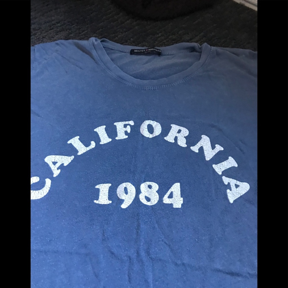 Brandy Melville Vintage California Shirt